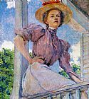 A Summer Girl by Robert Reid